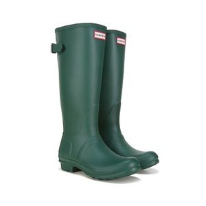 Brand New Never Worn Green Hunter Rainboots